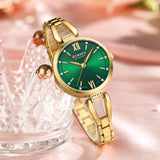 Small Dial Waterproof Simple Women's Quartz Wrist Watch My Store