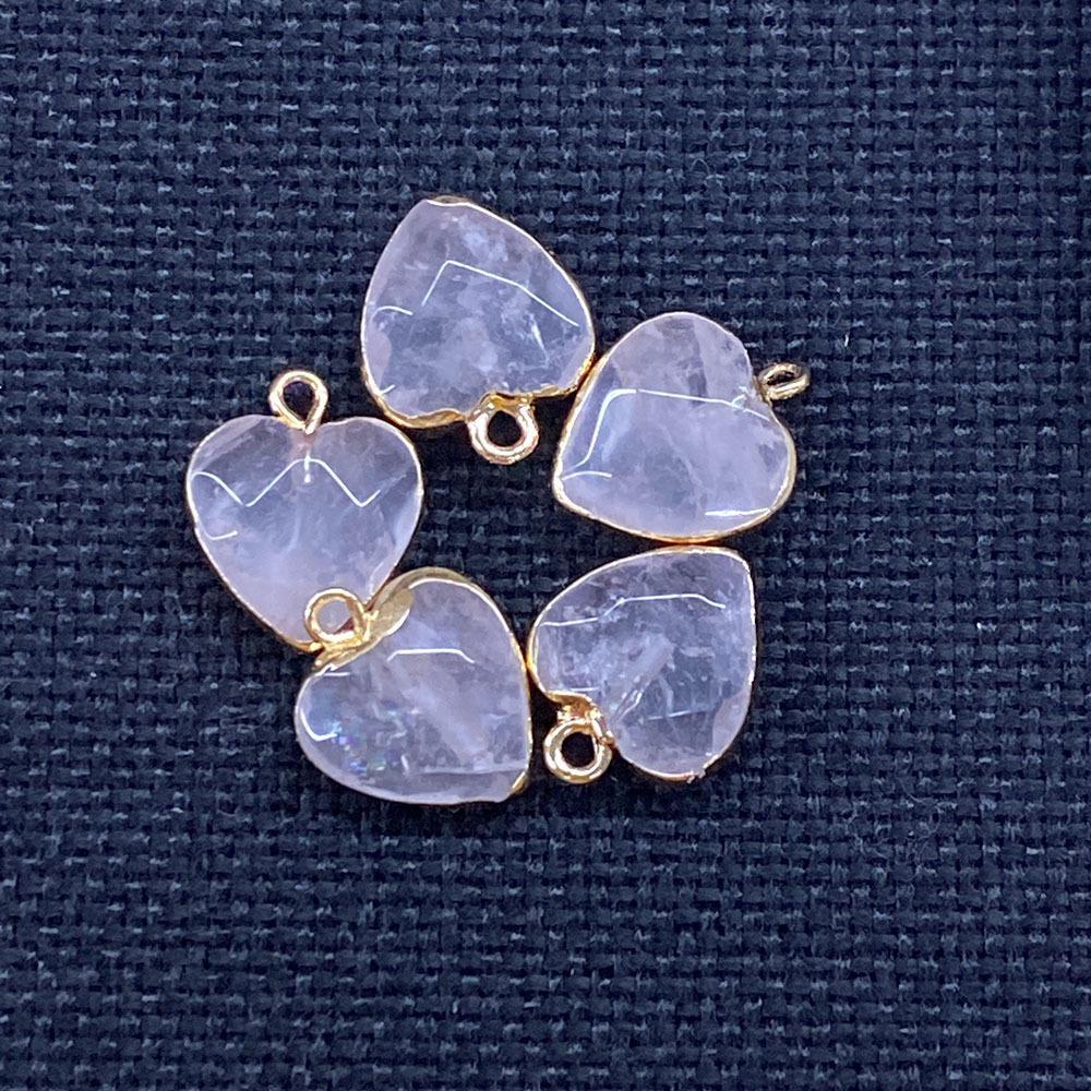 Natural Stone Faceted Malachite 15 X18mm Heart-shaped Tigereye Pendant My Store