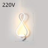 led wall lamp nordic minimalist bedroom bedside lamp My Store