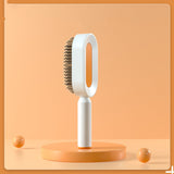 Self Cleaning Hair Brush For Women One-key Cleaning Hair Loss Airbag Massage Scalp Comb Anti-Static Hairbrush My Store