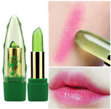Aloe Vera Gel Color Changing Lipstick Gloss Moisturizer Anti-drying Desalination Fine-grain Lip Blam Care My Store