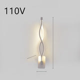 led wall lamp nordic minimalist bedroom bedside lamp My Store