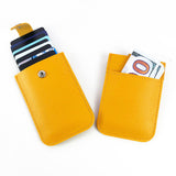 Stackable Pull-out Card Holder Multi-card Slot Portable Pu My Store