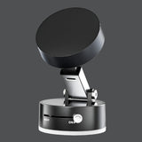 Foldable Magnetic Vacuum Car Phone Holder