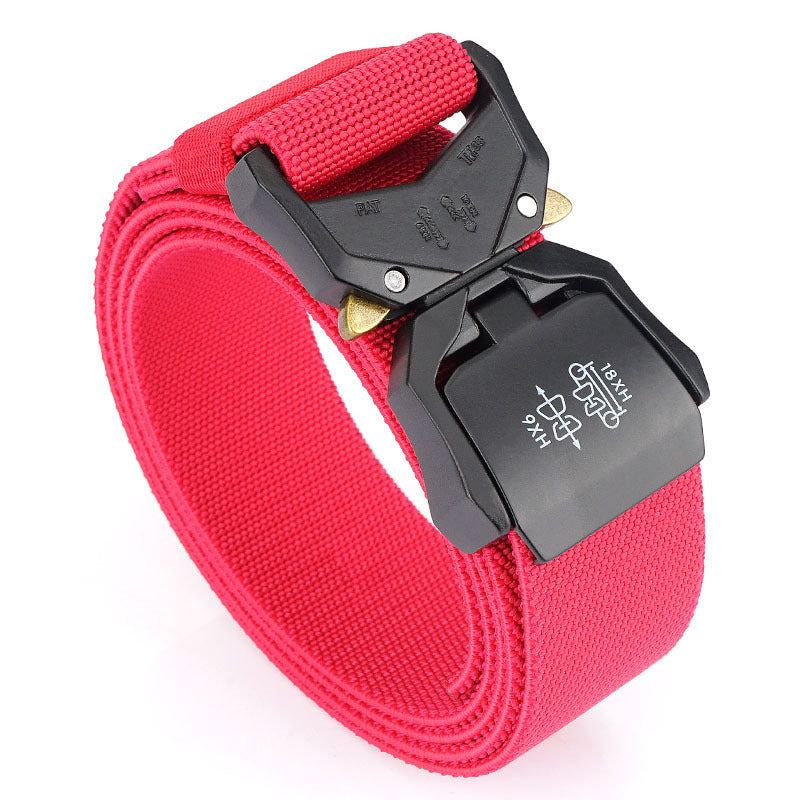 Elastic Woven Outdoor Tactics Belt My Store