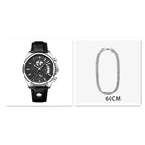 Multifunctional Luminous Men's Waterproof Quartz Watch My Store