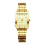 Luxury Gold Men's Quartz Watch Classic Diamond My Store