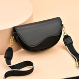 Special Interest Light Luxury Fall Winter Fashion Underarm Saddle Bag My Store