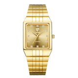Luxury Gold Men's Quartz Watch Classic Diamond My Store