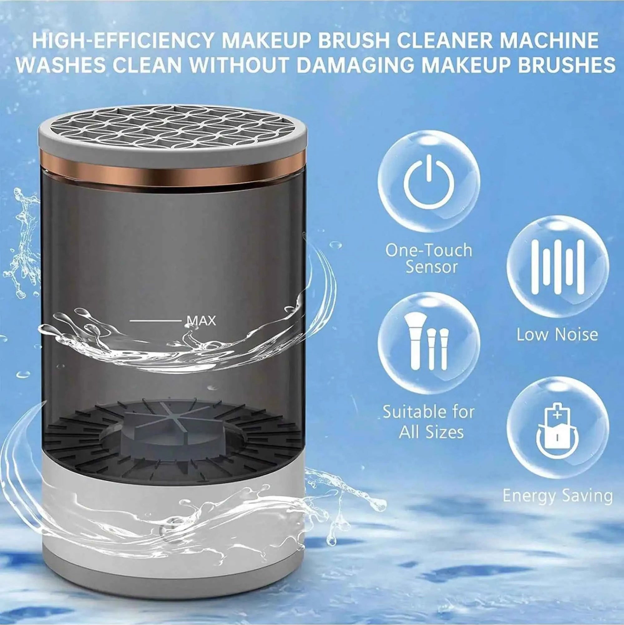 Electric Makeup Brush Cleaner Machine