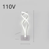 led wall lamp nordic minimalist bedroom bedside lamp My Store