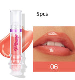 New Tube Lip Rich Lip Color Slightly Spicy Lip Honey Lip Glass Mirror Face Lip Mirror Liquid Lipstick My Store