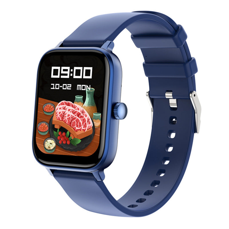 P74 Bluetooth Calling Heart Rate Blood Pressure Blood Oxygen Health Information Sleep Sport Smart Watch My Store