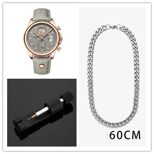 Multifunctional Luminous Men's Waterproof Quartz Watch My Store