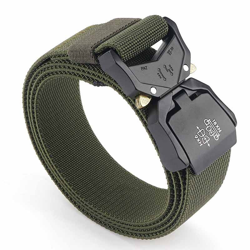 Elastic Woven Outdoor Tactics Belt My Store