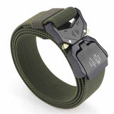 Elastic Woven Outdoor Tactics Belt My Store