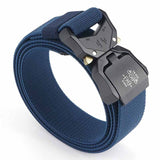 Elastic Woven Outdoor Tactics Belt My Store