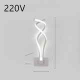 led wall lamp nordic minimalist bedroom bedside lamp My Store