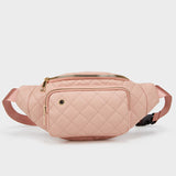 New Women's Fashion Embroidered Crossbody Bag Casual Rhombus Pu Pocket My Store