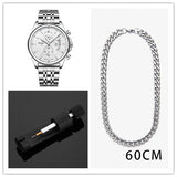 Multifunctional Luminous Men's Waterproof Quartz Watch My Store