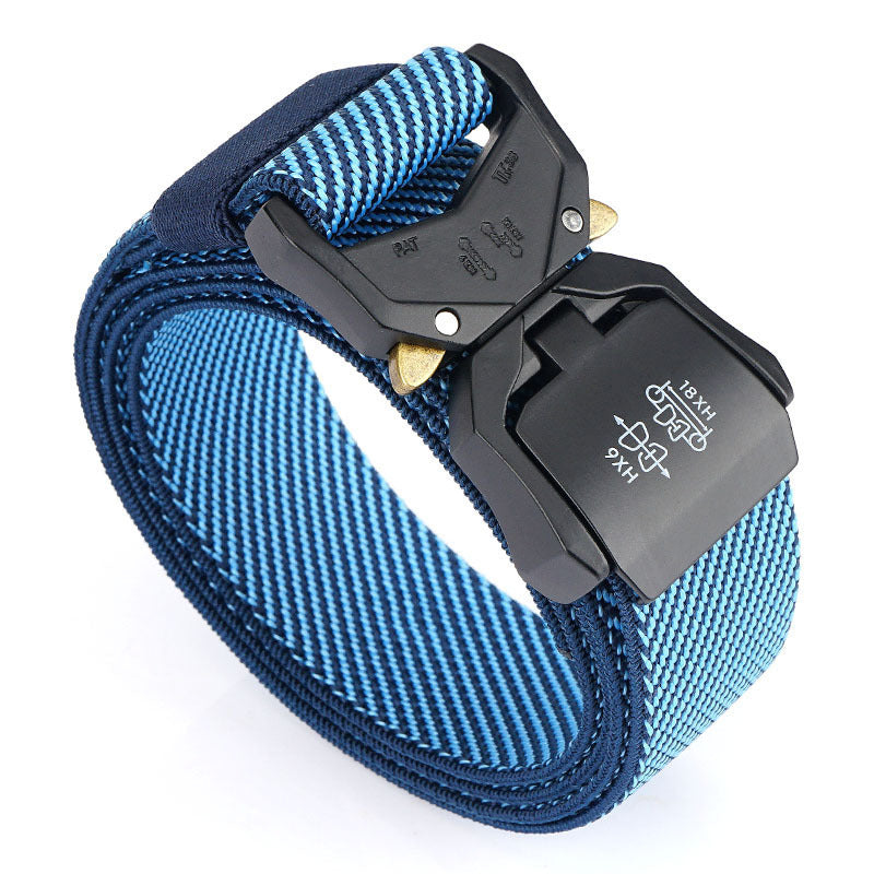 Elastic Woven Outdoor Tactics Belt My Store