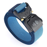 Elastic Woven Outdoor Tactics Belt My Store