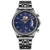 Multifunctional Luminous Men's Waterproof Quartz Watch My Store