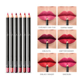 36 Color Lip Liner Waterproof Non-smudge Nude Color My Store