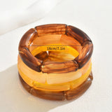 Resin Acrylic Multi-layer Design Bracelet My Store