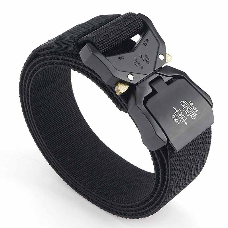 Elastic Woven Outdoor Tactics Belt My Store