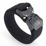 Elastic Woven Outdoor Tactics Belt My Store