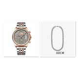 Multifunctional Luminous Men's Waterproof Quartz Watch My Store