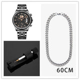 Multifunctional Luminous Men's Waterproof Quartz Watch My Store