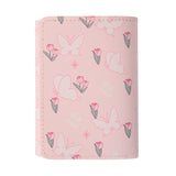 Butterfly-patterned Short Style Three-fold Wallet Multifunction My Store