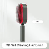 Self Cleaning Hair Brush For Women One-key Cleaning Hair Loss Airbag Massage Scalp Comb Anti-Static Hairbrush My Store