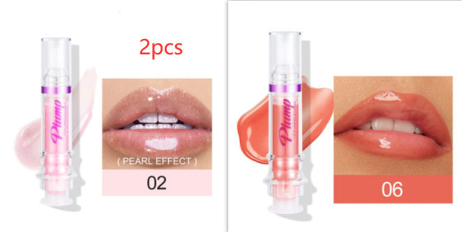 New Tube Lip Rich Lip Color Slightly Spicy Lip Honey Lip Glass Mirror Face Lip Mirror Liquid Lipstick My Store