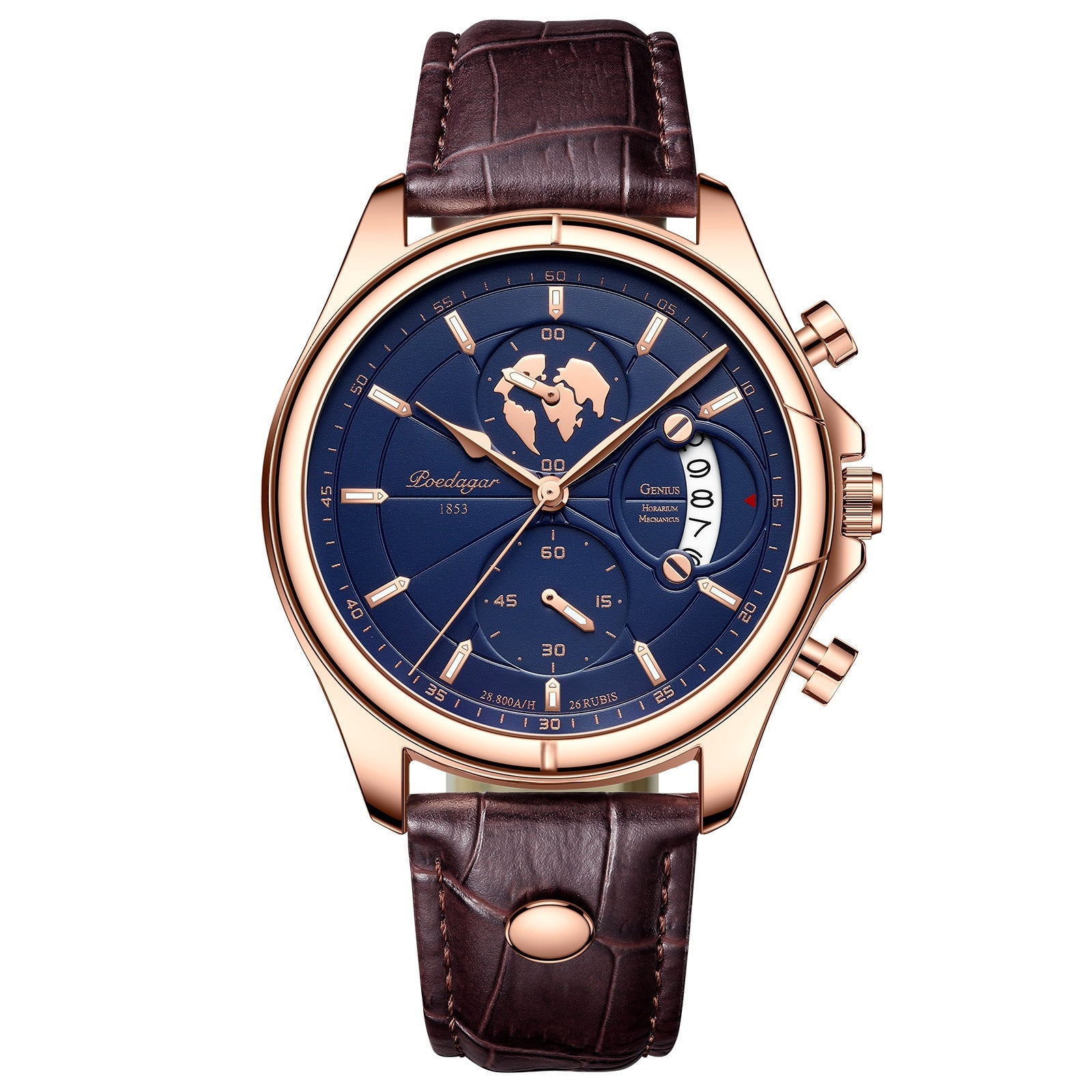 Multifunctional Luminous Men's Waterproof Quartz Watch My Store