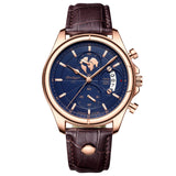Multifunctional Luminous Men's Waterproof Quartz Watch My Store