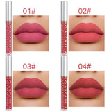 Pack Of 10 Matte Nonstick Cup Waterproof Lip Gloss My Store