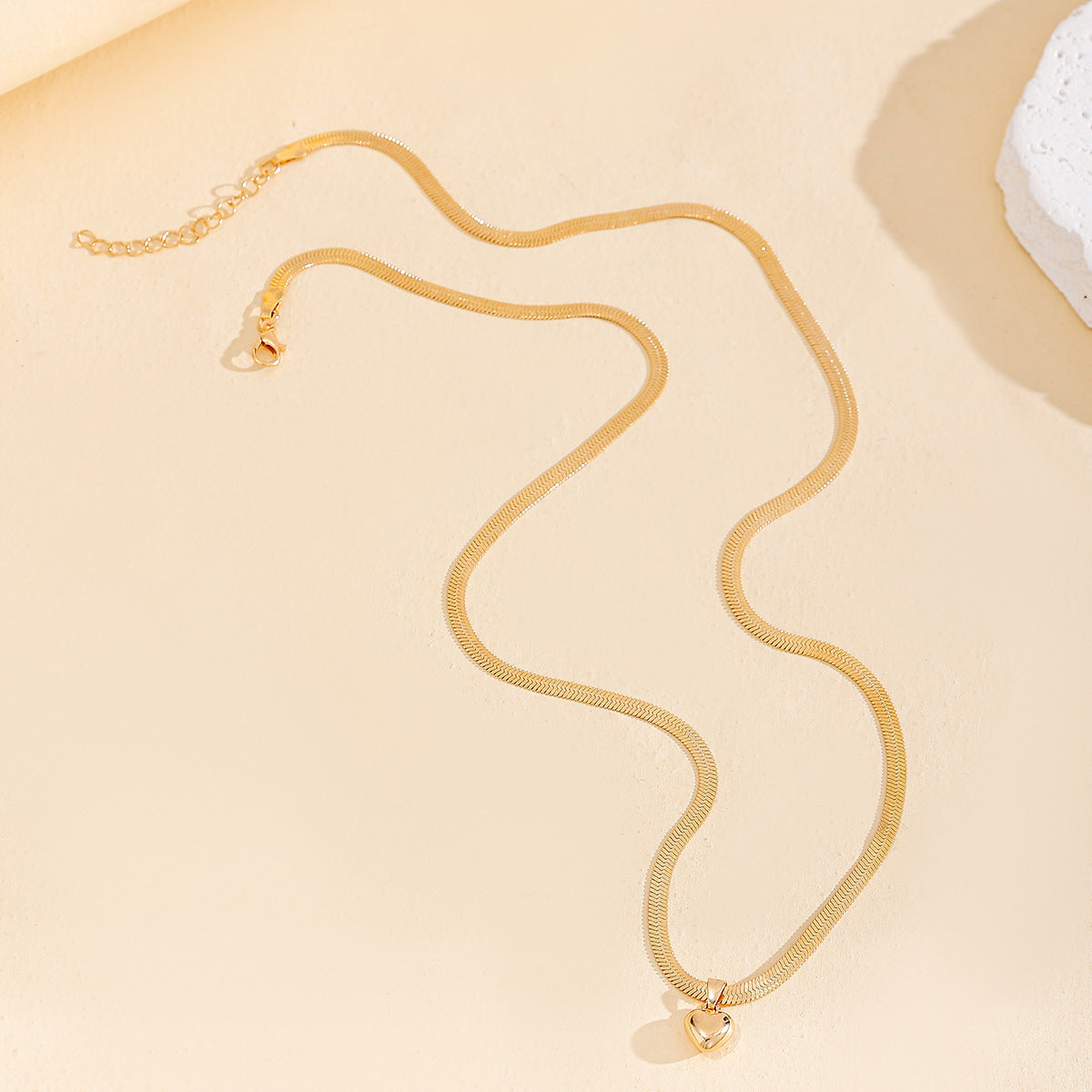 Fashion Alloy Peach Heart Waist Chain Pendant My Store