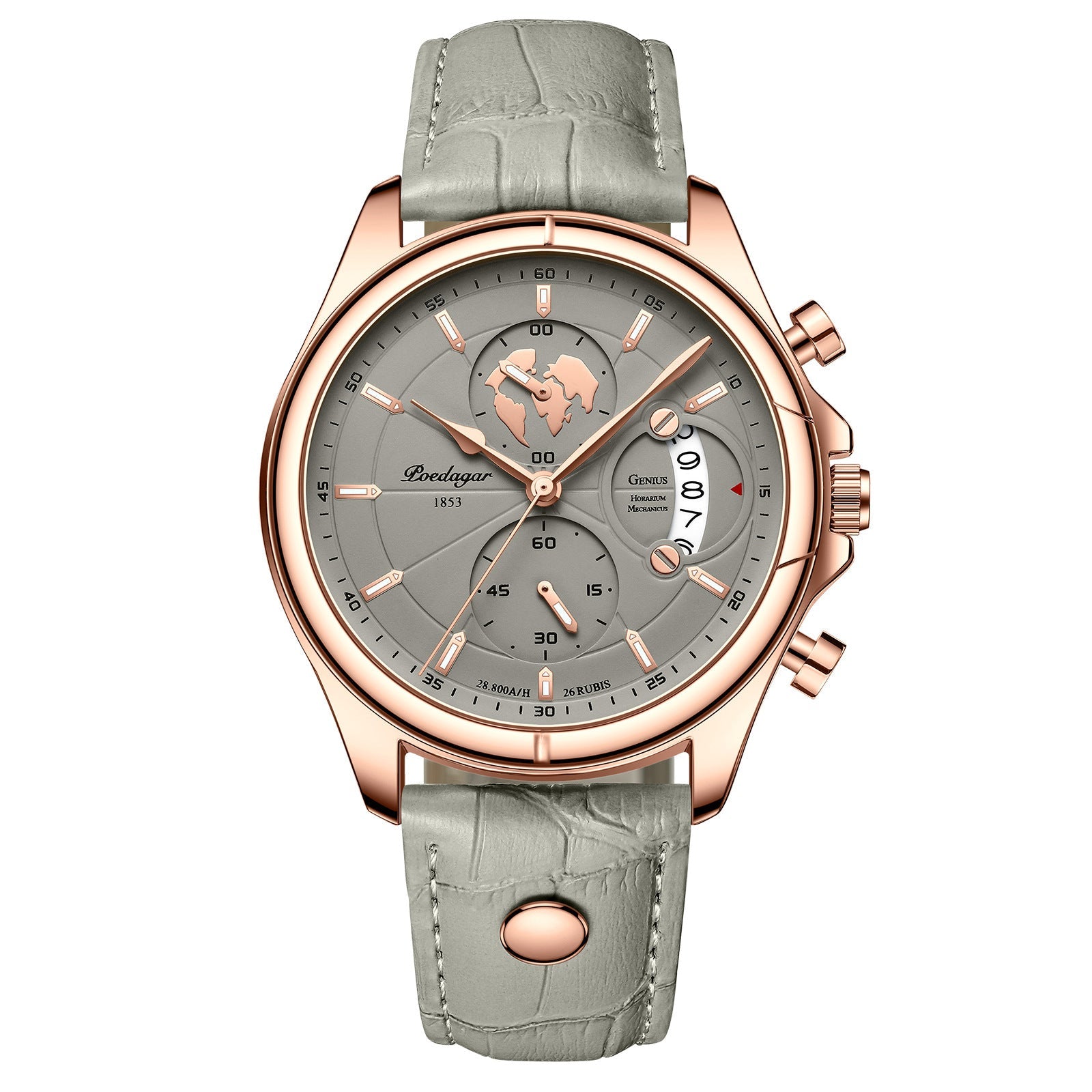 Multifunctional Luminous Men's Waterproof Quartz Watch My Store