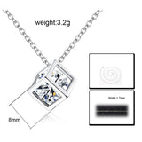 Water cube zircon set My Store