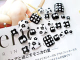 Pro Artificial Acrylic Toe Nails 24pcs Patch My Store
