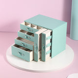 Multi-layer Compartment Ring Jewelry Storage Box My Store