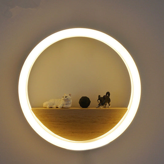 Personality creative LED wall lamp bedside lamp My Store