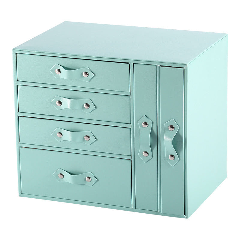 Multi-layer Compartment Ring Jewelry Storage Box My Store