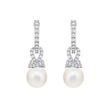 Elegant Temperament, All-Match, A More Elegant And Intellectual Pearl Jewelry With Diamonds My Store
