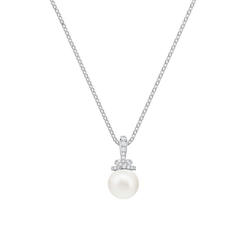 Elegant Temperament, All-Match, A More Elegant And Intellectual Pearl Jewelry With Diamonds My Store
