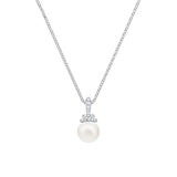 Elegant Temperament, All-Match, A More Elegant And Intellectual Pearl Jewelry With Diamonds My Store