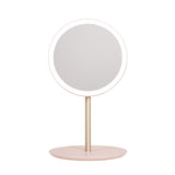 Muid Make-Up Mirror Net Red Portable Foldable Led Table Top Dressing Mirror With Light My Store